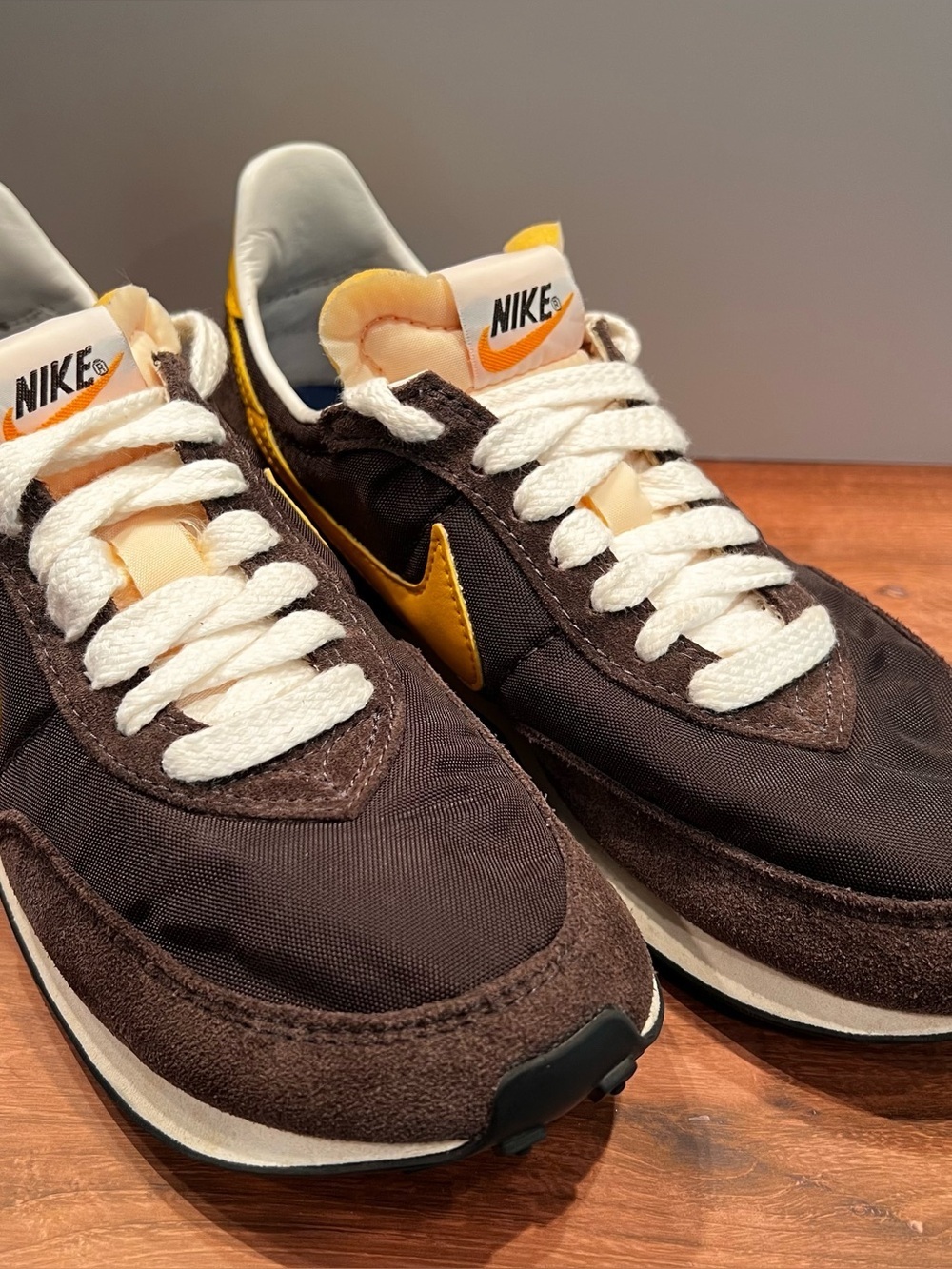 Nike Waffle Trainer 2 ‘Velvet Brown’ DB3004-200 Men’s Size 6 Women’s 7.5